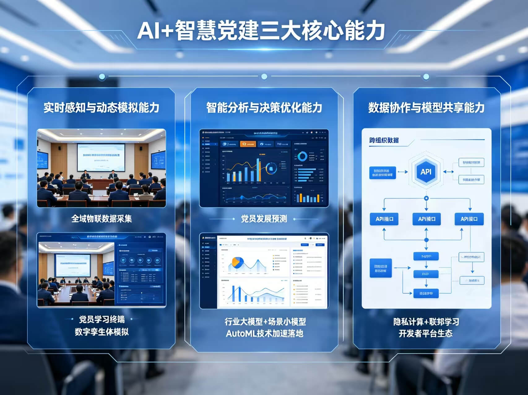 2026年AI+智慧党建全场景应用解决方案白皮书 – 全1115页下载