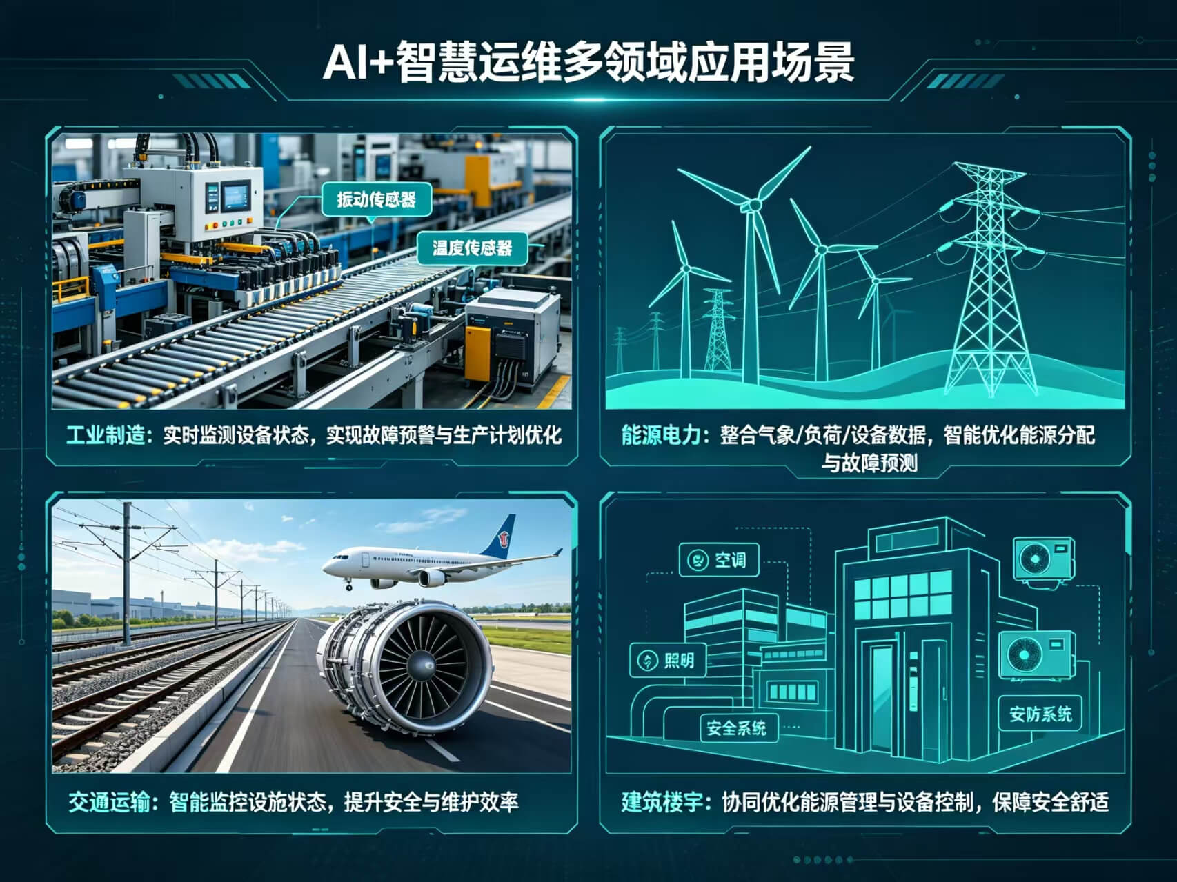 2026年AI+智慧运维全场景应用解决方案白皮书 – 全2282页下载