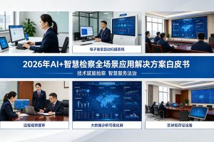 2026年AI+智慧检察全场景应用解决方案白皮书 – 全2461页下载