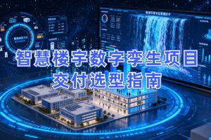 智慧楼宇数字孪生项目交付选型指南：选型对、交付稳、成本低，解锁智能运营新价值