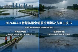 2026年AI+智慧防汛全场景应用解决方案白皮书 – 全2264页下载