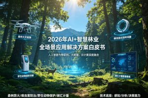 2026年AI+智慧林业全场景应用解决方案白皮书 – 全2101页下载