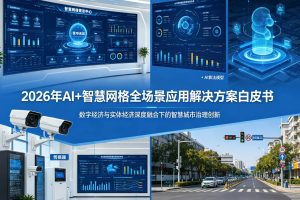 2026年AI+智慧网格全场景应用解决方案白皮书 – 全2508页下载