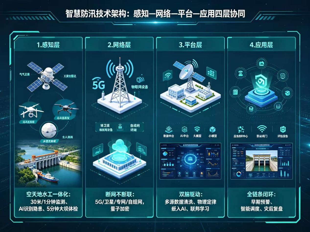 2026年AI+智慧防汛全场景应用解决方案白皮书 – 全2264页下载