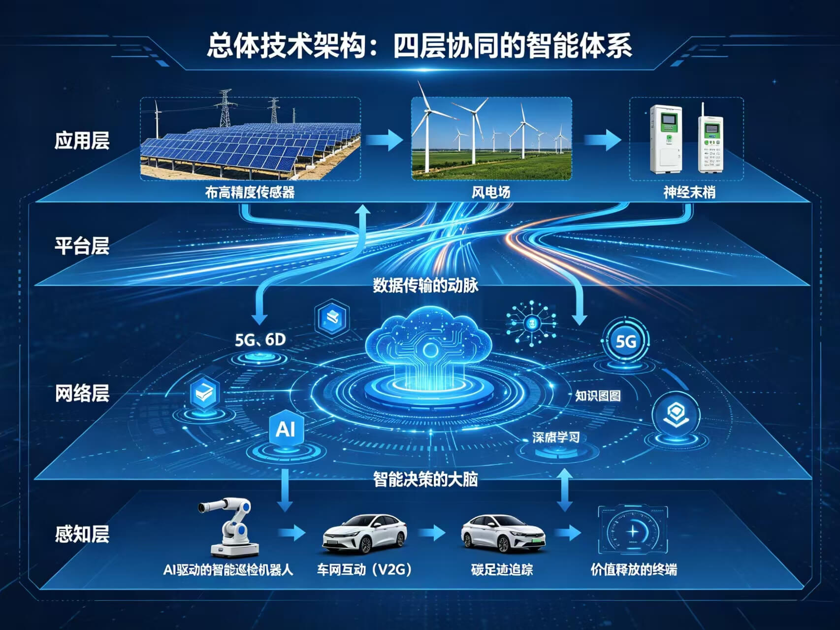 2026年AI+智慧电网全场景应用解决方案白皮书 – 全2128页下载