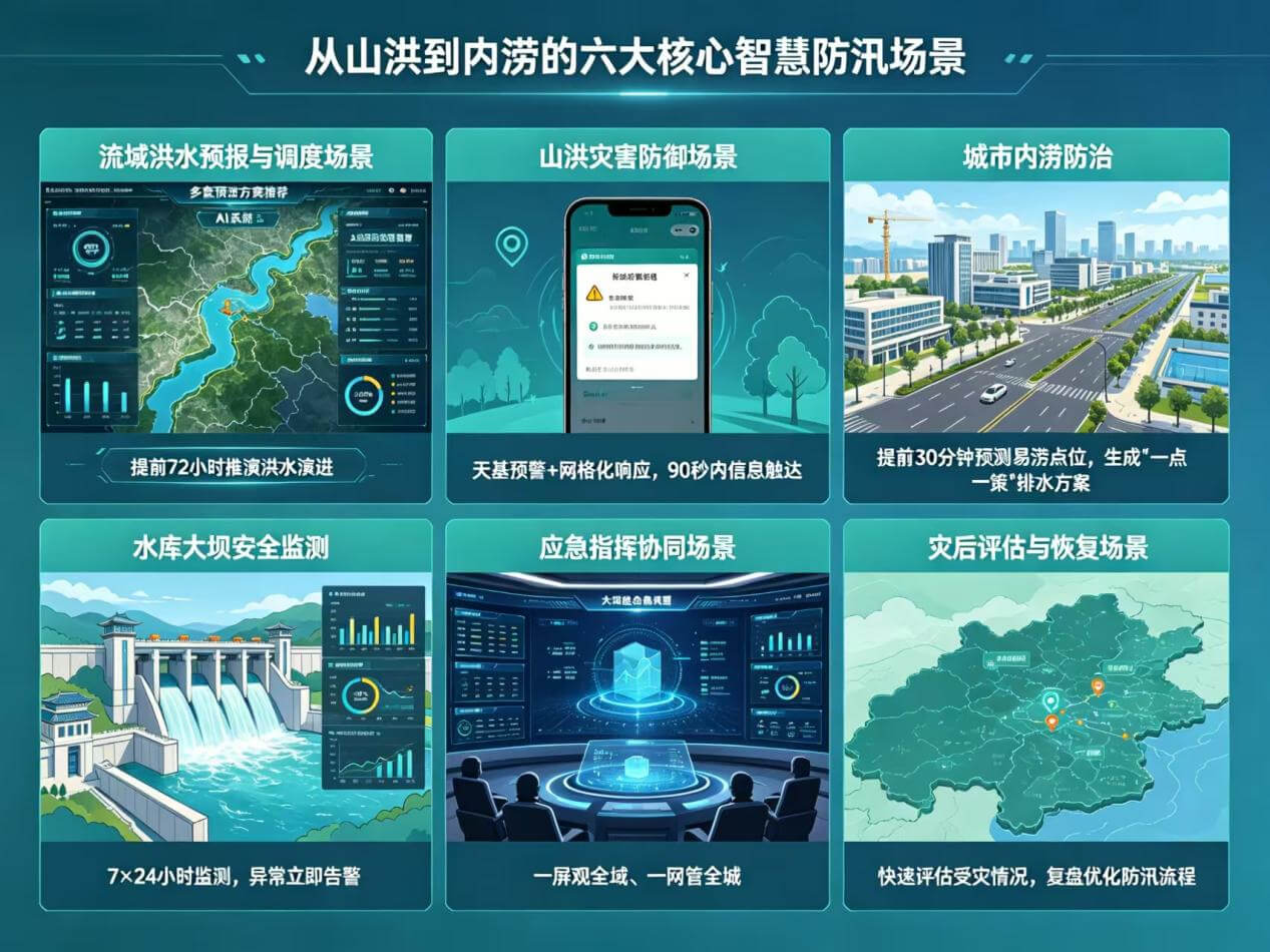 2026年AI+智慧防汛全场景应用解决方案白皮书 – 全2264页下载