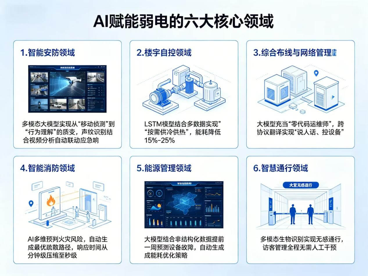 2026年AI+智能弱电全场景应用解决方案白皮书 – 全2141页下载