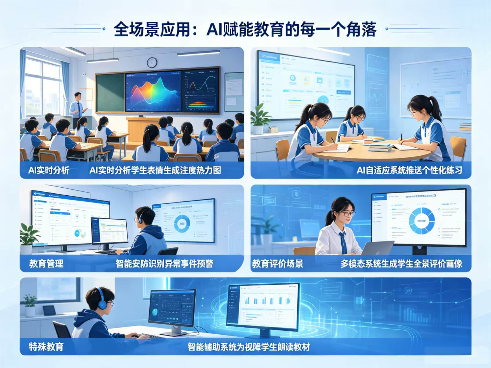 2026年AI+智慧教育全场景应用解决方案白皮书 – 全1888页下载