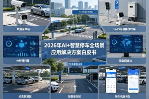 2026年AI+智慧停车全场景应用解决方案白皮书 – 全1869页下载