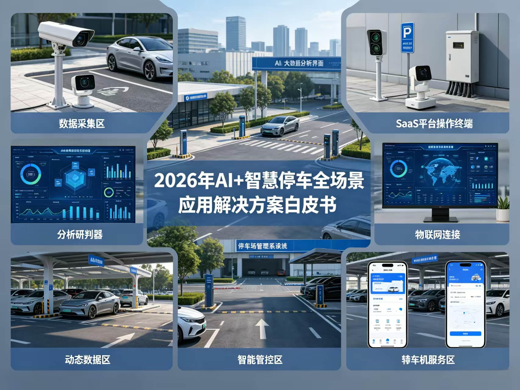2026年AI+智慧停车全场景应用解决方案白皮书 – 全1869页下载