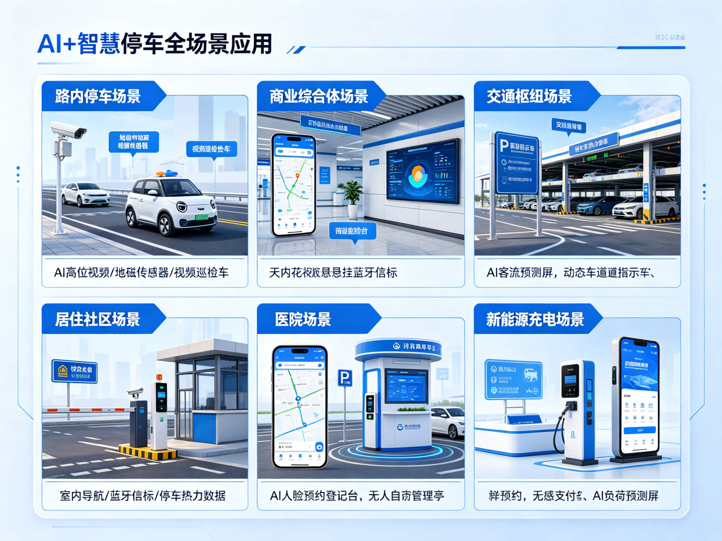 2026年AI+智慧停车全场景应用解决方案白皮书 – 全1869页下载